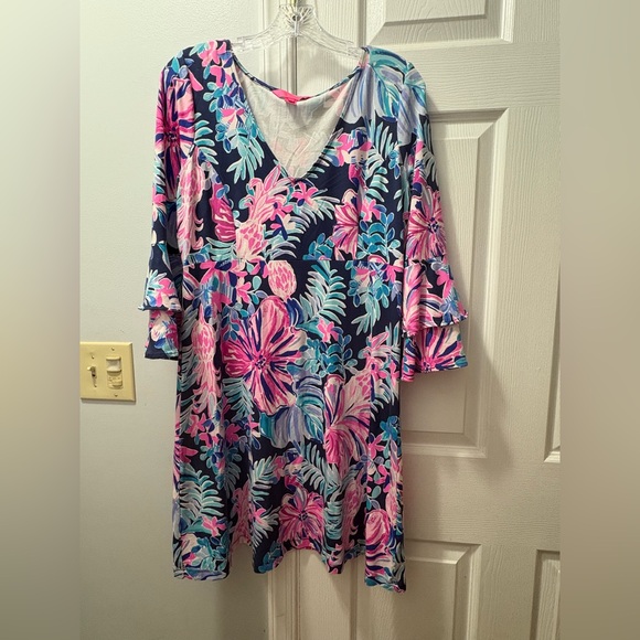 Lilly Pulitzer Raina Dress Size Large NWOT - Picture 3 of 6